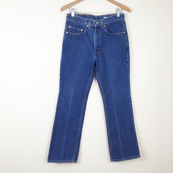 Levi's Denim - VTG LEVIS 517 30x29 High Waist Jeans USA MADE Fade
